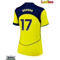 Tottenham Hotspur Cristian Romero #17 Replica Third Shirt Ladies 2025-26 Short Sleeve